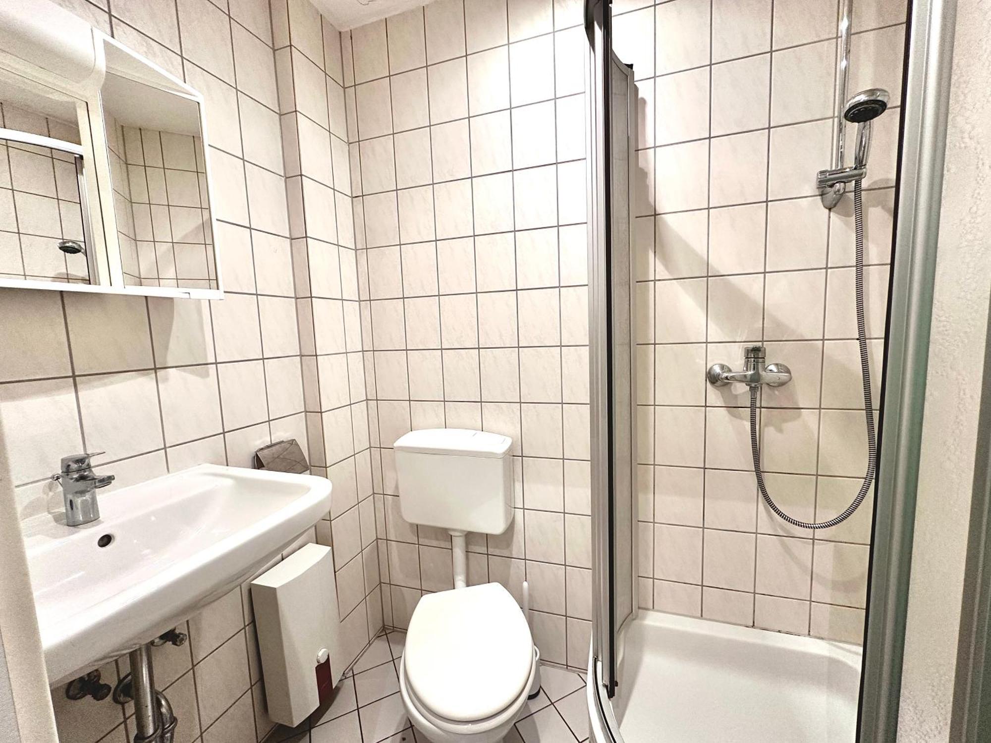 Ferienwohnung An Der Schelfkirche Шверін Номер фото